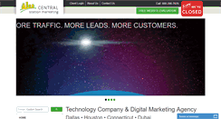 Desktop Screenshot of centralstationmarketing.com